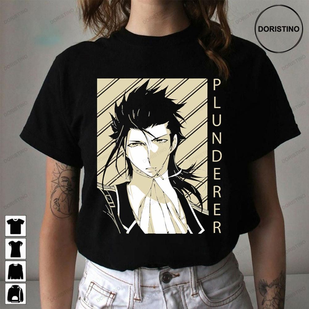 Plunderer Vintage Anime Limited Edition T-shirts